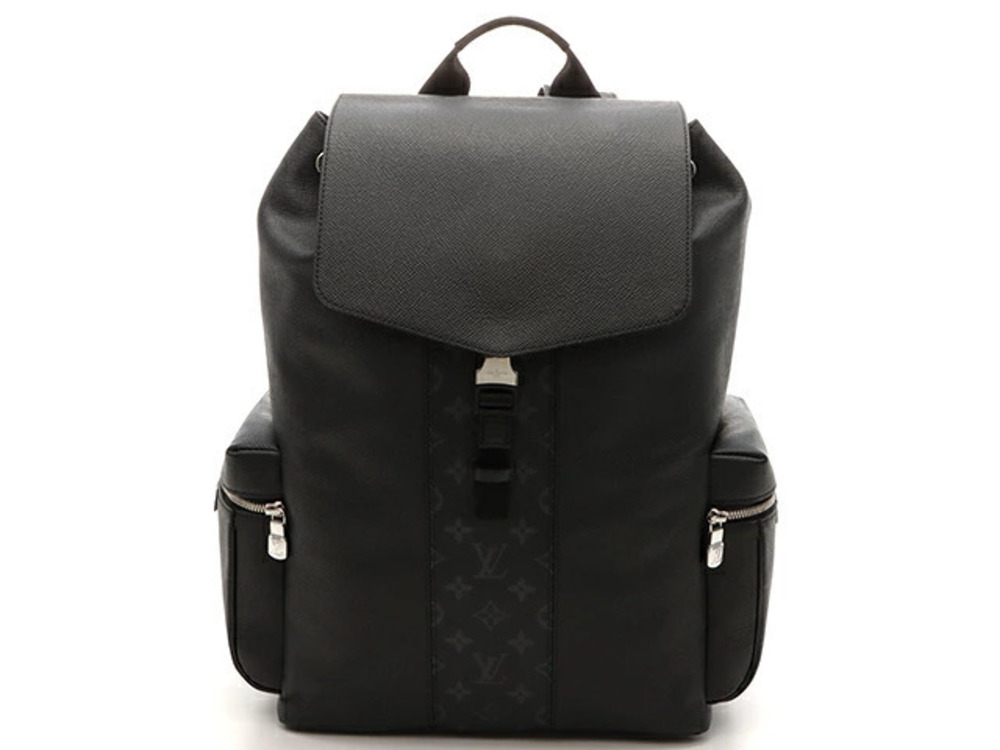 LOUIS VUITTON Backpack Rucksack Taigarama Noir Black MY